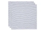 Jollein Pleny 3 ks 70x70 cm Miffy Stripe Navy / Rozměry 70 x 70 cm / 3 ks (535-851-68008)