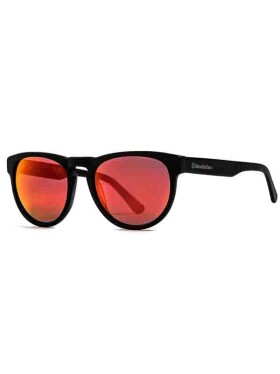 Horsefeathers ZIGGY matt black/mirror red sluneční brýle