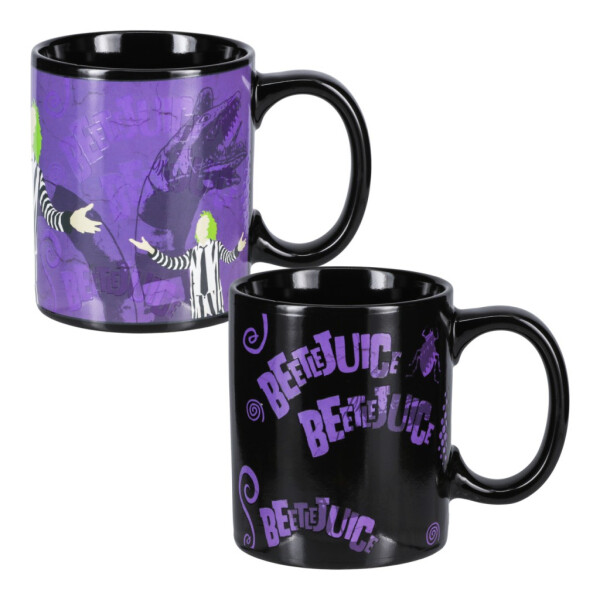 Beetlejuice XL hrnek měnící - EPEE