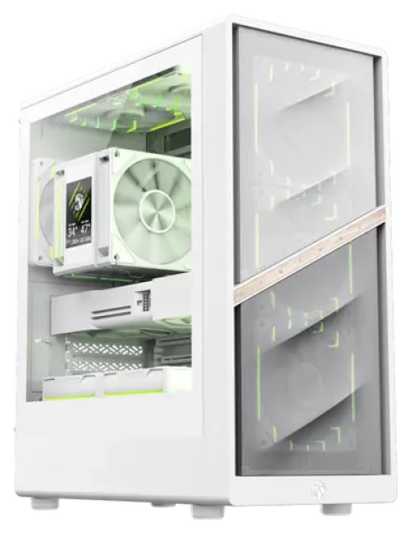Gamemax AERIS 330 MW / Skříň / M-ATX (AERIS 330 MW)