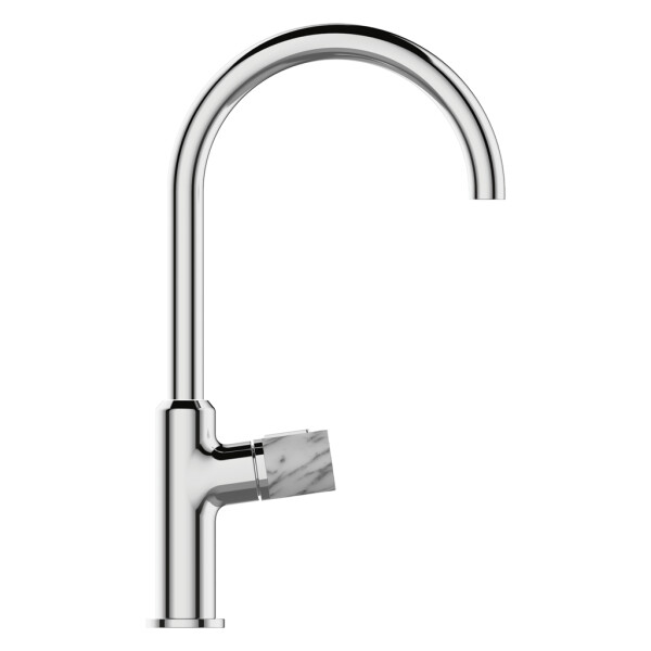 INVENA - Baterie dřezová GABRO PLUS TREND chrom BZ-3P-001-V