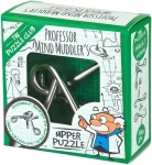 PROFESSOR PUZZLE Kovový hlavolam Professor