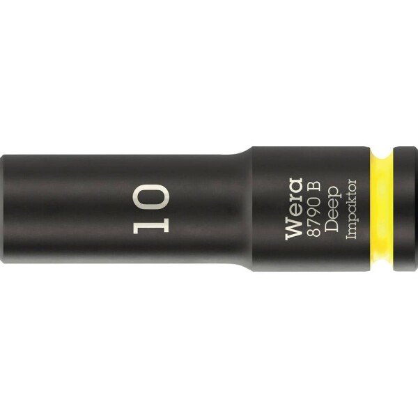 Wera 8790 B Impaktor Deep 05005551001 vnější šestihran vložka pro nástrčný klíč 10 mm