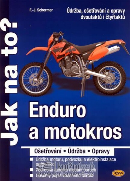 Enduro motokros