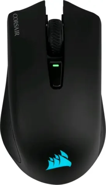 Corsair Harpoon RGB Wireless černá / Bezdrátová optická myš / 10000 DPI / 6 tlačítek / RGB / Bluetooth / USB dongle (CH-9311011-EU)