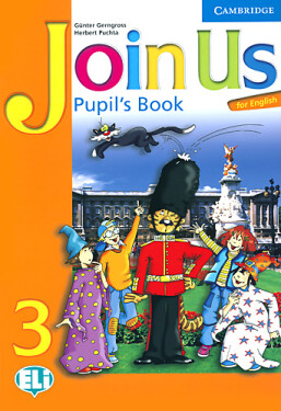 Join Us for English 3 Pupils Book - Günter Gerngross