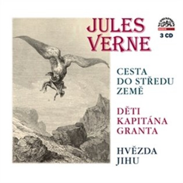 Cesta do středu země. Děti kapitána Granta. Hvězdy Jihu