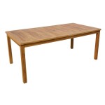 Stůl zahradní RIVIERA teak natural (FSC100%)