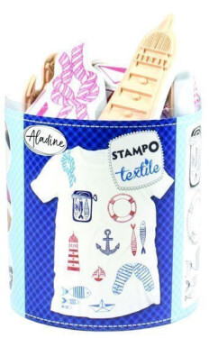 Razítka Stampo Textile - Marina