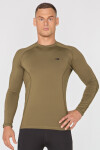 Tričko Rough Radical Fury Army Ls Khaki