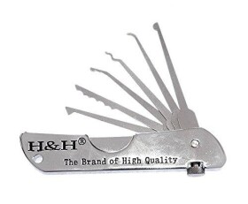 Lockpick kapesní nůž - H&H
