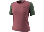 Dynafit Transalper dámské triko krátký rukáv Dark Rose vel. XS