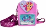 HASBRO Kabelka My Little Pony / puzzle a samolepky v balení / nastavitelný popruh / 12 x 8,5 x 3,5 cm (78-0032)