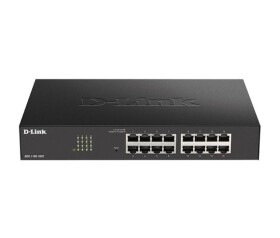D-Link DGS-1100-16V2 16-Port Gigabit Smart Managed Switch, fanless EDF_385508