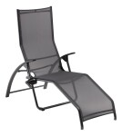 KETTLER TAMPA sklápěcí lehátko - antracit / antracit