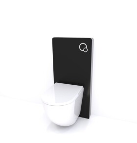 Závěsný WC set předstěnová montáž SAT SIKOSG67TORBL SIKOSG67TORBL