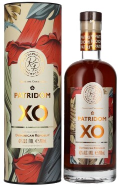 Ron Patridom XO 0,7L, 42%, -DB-