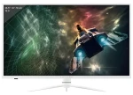38.5" LC-Power LC-M39-QHD-165-C bílá / Monitor / Curved / VA / QHD / 165Hz / 1ms / FreeSync (LC-M39-QHD-165-C)