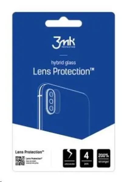 3mk Lens Protection sklo na fotoaparát pro Xiaomi Redmi A3 (5903108562805)
