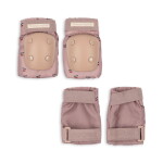 Konges Sløjd Dětské chrániče Cherry – sada 6 ks, růžová barva