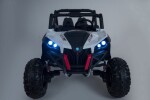 Mamido Elektrické autíčko Buggy SuperStar 4x4 bílá