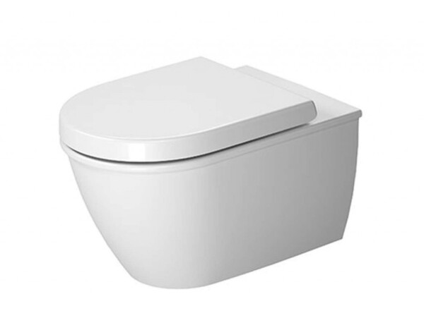 DURAVIT - Darling New Závěsné WC, DuraFix, bílá 2545090000