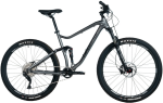 Leader Fox TRION FULL 29", rám 2025-2, silver