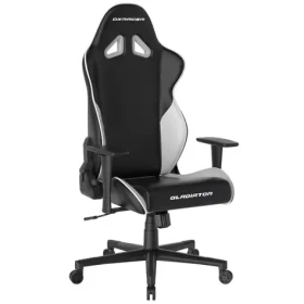 DXRacer GLADIATOR Herní židle černo-bílá / 125-134 cm / syntetická kůže / 130 kg / Područky (1052778)