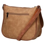 Trendy dámská koženková crossbody kabelka Ulipa, béžová