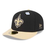 New Era Pánská kšiltovka New Orleans Saints NFL 2026 Draft Pre-Curved 59FIFTY Fitted Velikost: 7 3/8