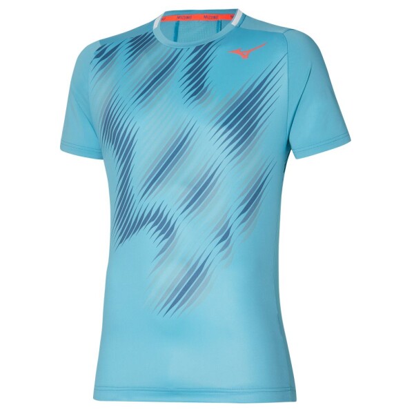 Běžecké tričko Mizuno Shadow Graphic Tee 62GAA00322 Velikost textilu: S