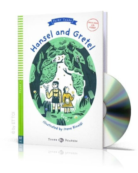 Young ELI Readers 4/A2: Hansel and Gretel + Downloadable Multimedia - Wilhelm Grimm
