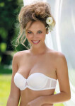 Dámská podprsenka model 22359987 - Leilieve 85 B Meruňková