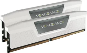 Corsair Vengeance 64GB (2x32) DDR5 5600MHz bílá / C40 / DIMM / XMP 3.0 (CMK64GX5M2B5600C40W)