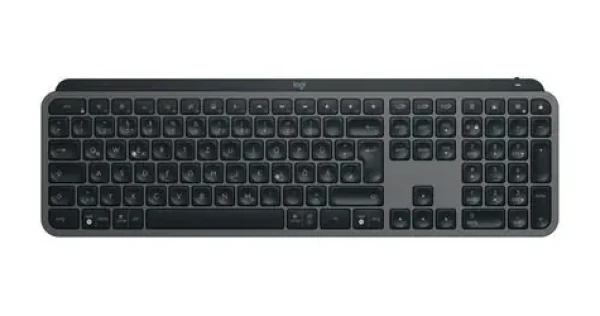 Logitech MX Keys Combo for Business Gen 2 grafitová / Bezdrátová sada klávesnice a myši / Logi Bolt / Bluetooth (920-010926)