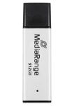 MediaRange MR1904 512GB stříbrná/černá / Flash disk / USB-A 3.2 Gen 1 / čtení: 250 MB/s / zápis: 160 MB/s (MR1904)