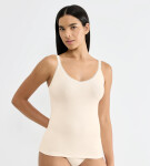 Dámské tílko Sloggi GO Shirt 01 C2P pudrové BROWN XS