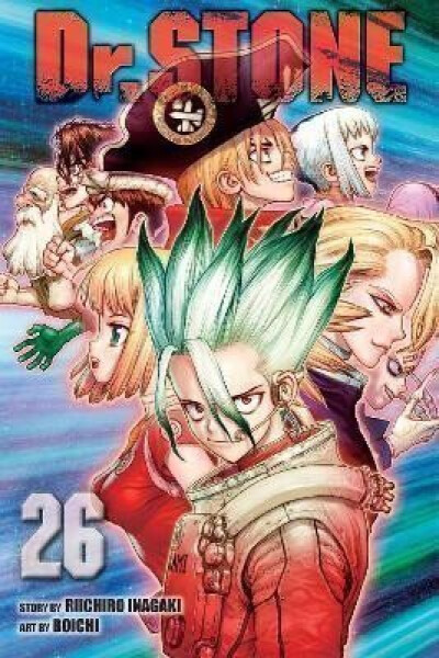 Dr. Stone 26 - Riichiro Inagaki