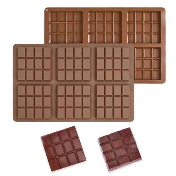 Dortisimo Silikonová forma na čokoládu Tabulka 27 x 18 cm