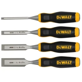 DeWalt DWHT0-16063 Sada 4ks dlát / Šířky čepele: 8 12 18 25 mm (DWHT0-16063)