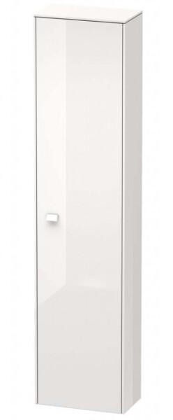 DURAVIT - Brioso Skříňka vysoká 177x42x24 cm, pravá, lesklá bílá BR1320R2222