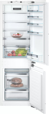 Bosch lednice s mrazákem dole Kin86add0