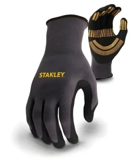 Stanley SY510L černá / Pracovní rukavice / velikost L (9) (SY510L-QS)
