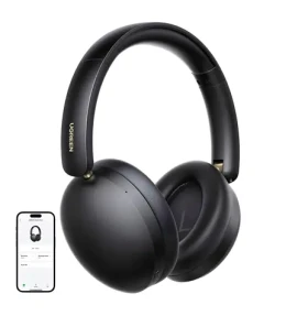 UGREEN Studio Max2 černá / bezdrátová sluchátka / Bluetooth 5.4 / USB-C / 246 g (45018)