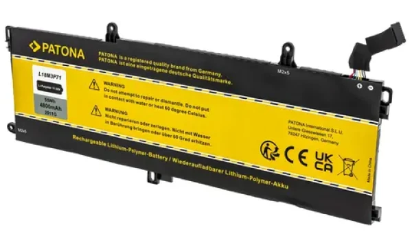 PATONA baterie pro ntb Lenovo ThinkPad P53S/T590 4800mAh / Li-Pol / 11,55V / L18M3P71 (PT2911)