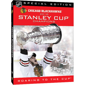 Warner Home Video Chicago Blackhawks 2010 Stanley Cup Champions Special Edition DVD - Roar to the Cup