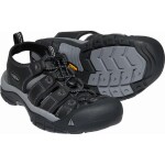 Obuv Keen NEWPORT MEN, black/steel grey, black/steel grey