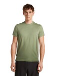 ICEBREAKER Mens Mer 125 Cool-Lite Sphere SS Tee Alta, Lichen velikost: XL