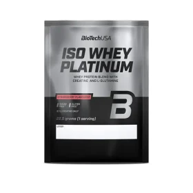 BioTech Iso Whey Platinum strawberry 22,5 g (18983)