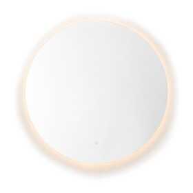 Zrcadlo s LED osvětlením, vyhřívanou fólií a senzorem Naturel Project 60x60 cm ZPRKU60LED ZPRKU60LED